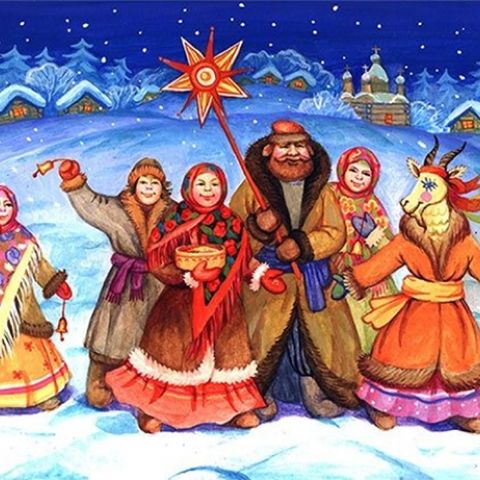 ОТКРЫТЫЙ МИР: Музейная программа «Святки, или Как на Руси Рождество встречали»