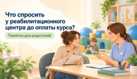 Что спросить у реабилитационного центра до оплаты курса?