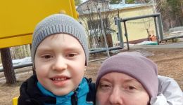 "Мечтаю услышать от сына слово "мама"