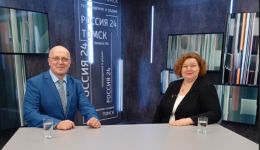 Светлана Григорьева – о марафоне «Обыкновенное чудо» в эфире «России 24»