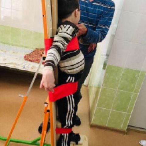 В детскую больницу №1 поступило оборудование для реабилитации тяжелобольных детей
