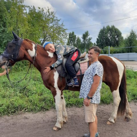 Не просто "покататься" на лошадке