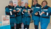 В Томскнефтехиме прошла благотворительная ярмарка в поддержку Ромы Жмыхова