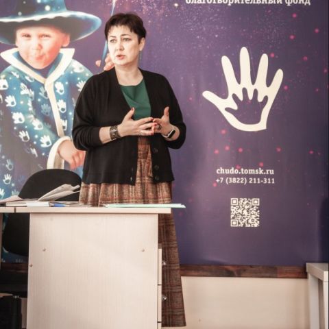 Встреча с юристом и депутатом Галиной Немцевой