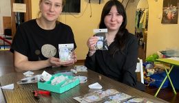 Инклюзивные мастерские продолжают работу: прошел мастер-класс по бисеру