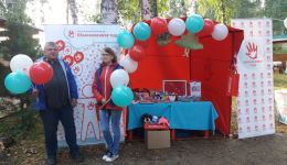 Посетители Праздника топора собрали 10 829 рублей для Ивана Чупрынина
