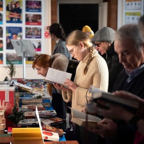 Итоги благотворительной книжной ярмарки